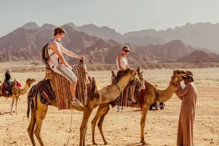 Quad Bike Safari with Camel Ride and VIP Dinner in Sharm El Sheikh