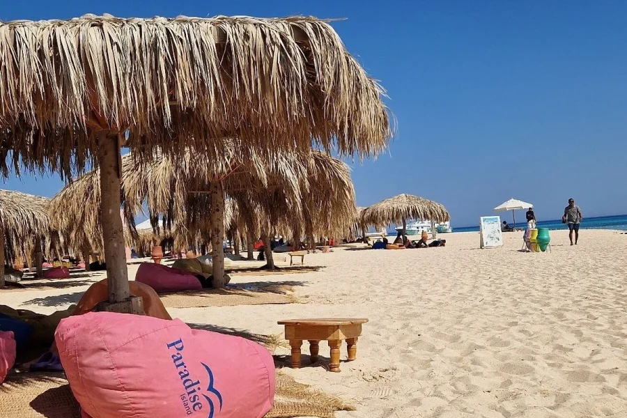 Paradise Island from Hurghada