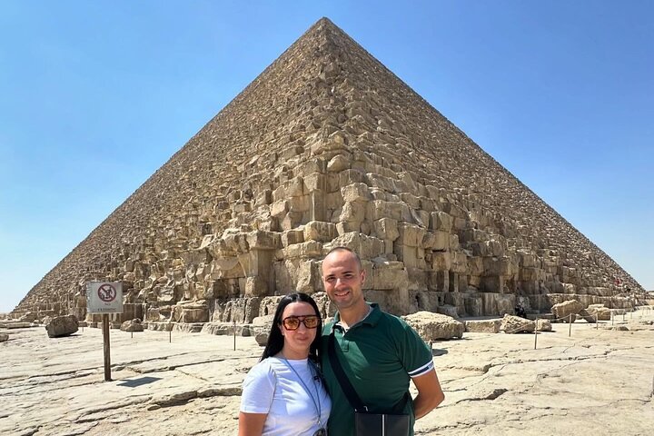 Giza Pyramids, Sphinx & Grand Egyptian Museum (GEM) All-Inclusive