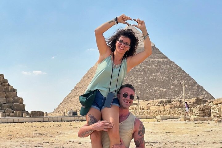 Giza Pyramids, Sphinx & Grand Egyptian Museum (GEM) All-Inclusive