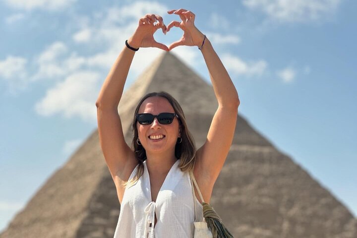 Giza Pyramids, Sphinx & Grand Egyptian Museum (GEM) All-Inclusive