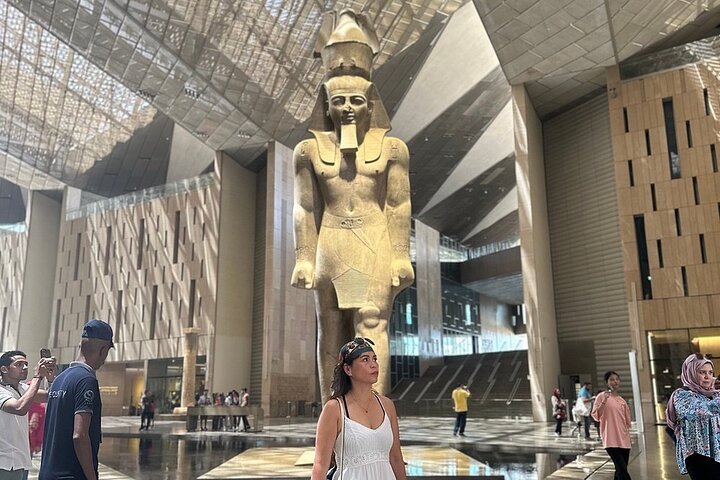 Giza Pyramids, Sphinx & Grand Egyptian Museum (GEM) All-Inclusive