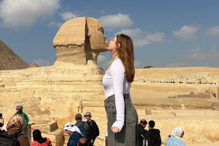 Giza Pyramids, Sphinx & Grand Egyptian Museum (GEM) All-Inclusive