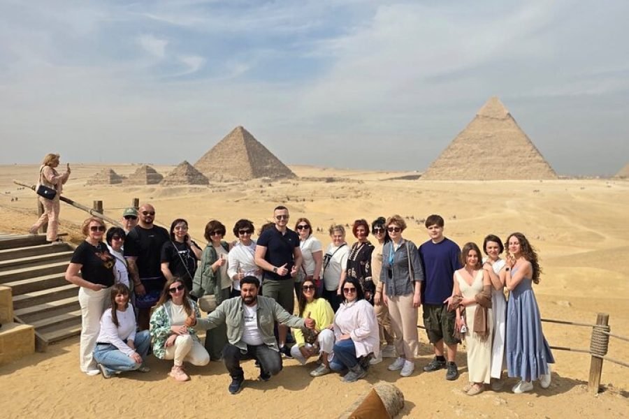 Giza Pyramids