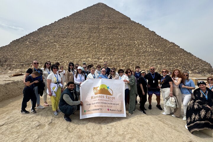 Giza Pyramids, Sphinx & Grand Egyptian Museum (GEM) All-Inclusive