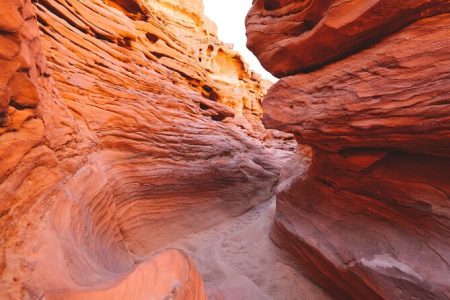 Colored Canyon and Dahab from Sharm el Sheikh