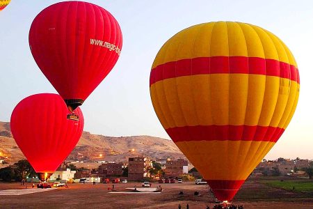 Hot Air Balloon Experience from Luxor