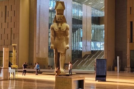 Half Day visit Grand Egyptian Museum