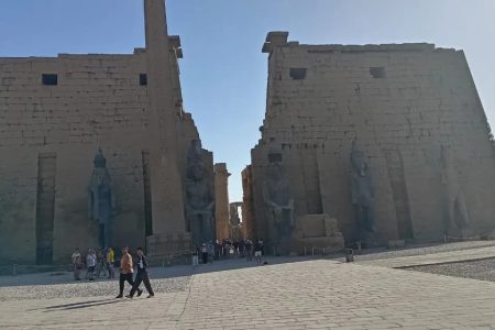 ِA Trip LUXOR  (by plane)