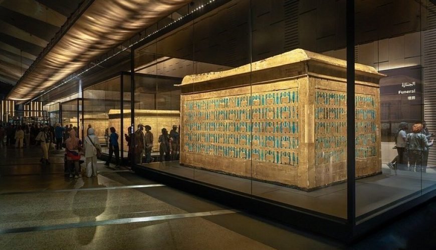 Giza Pyramids and Grand Egyptian Museum in One Day: Complete Guide