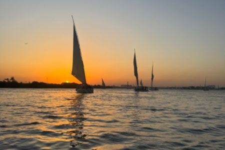 Felucca Trip on the Nile in Cairo with Pickup