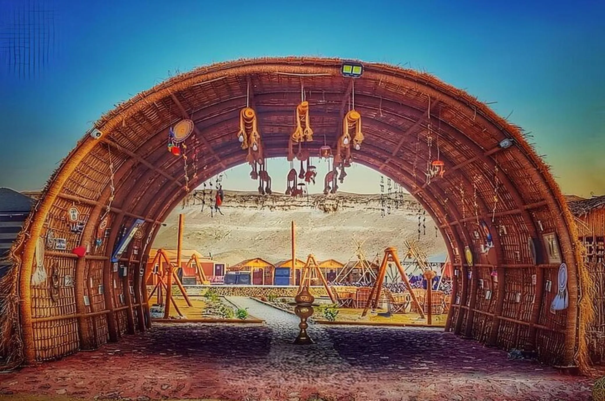Bedouin Dinner & Fire Show in the Giza Desert