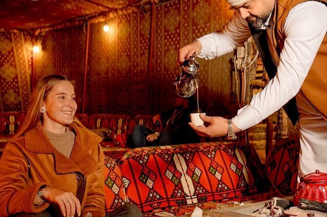 Bedouin Dinner & Fire Show in the Giza Desert