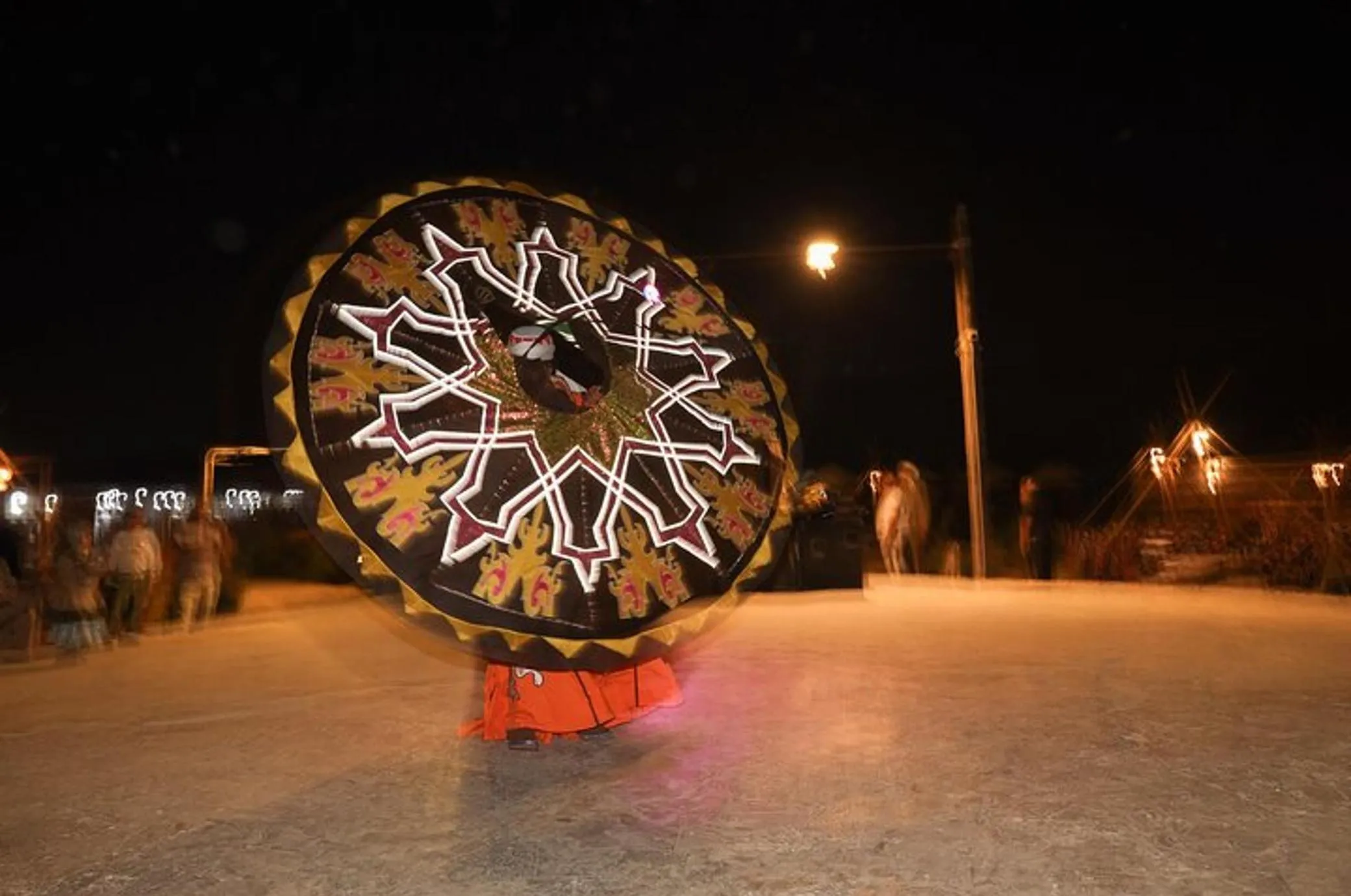 Bedouin Dinner & Fire Show in the Giza Desert