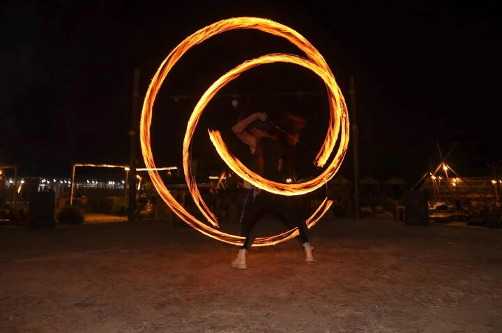 Bedouin Dinner & Fire Show in the Giza Desert