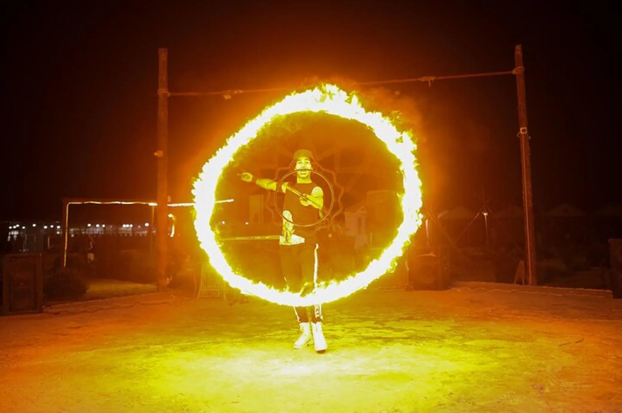 Bedouin Dinner & Fire Show in the Giza Desert