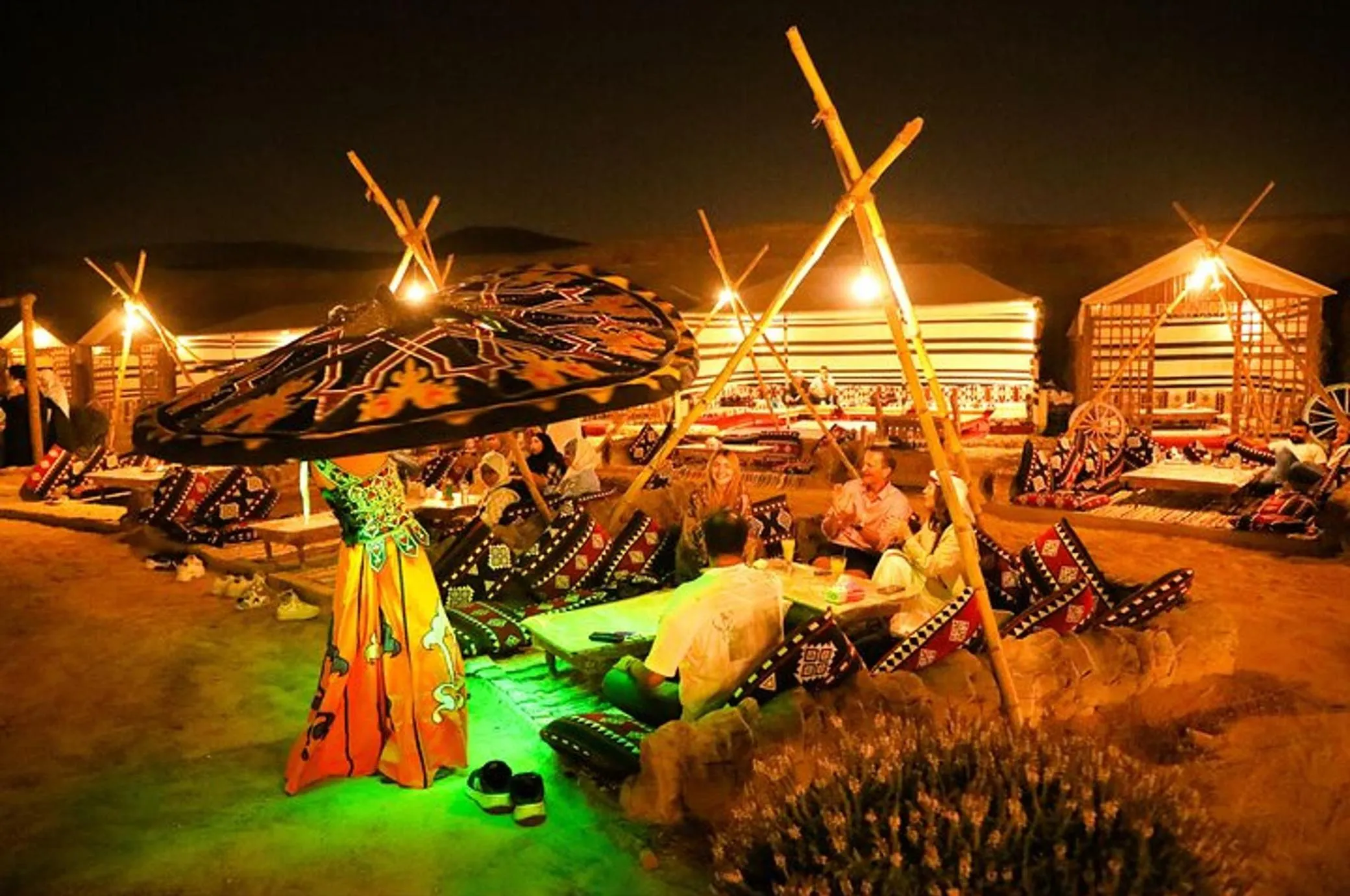 Bedouin Dinner & Fire Show in the Giza Desert