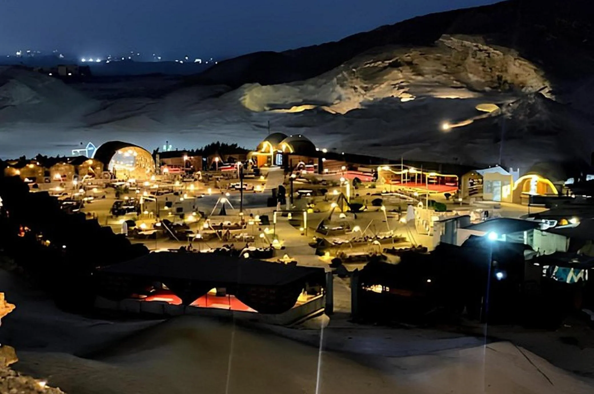 Bedouin Dinner & Fire Show in the Giza Desert