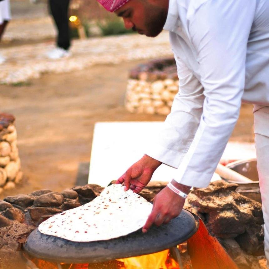 Bedouin Dinner & Fire Show in the Giza Desert