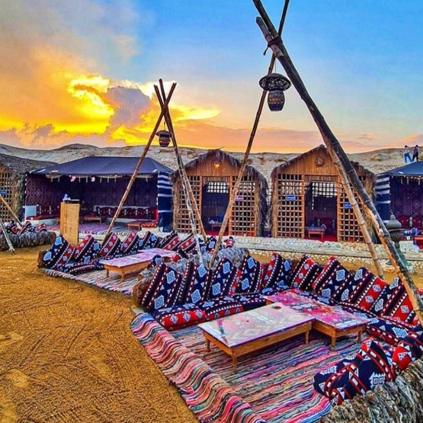 Bedouin Dinner & Fire Show in the Giza Desert