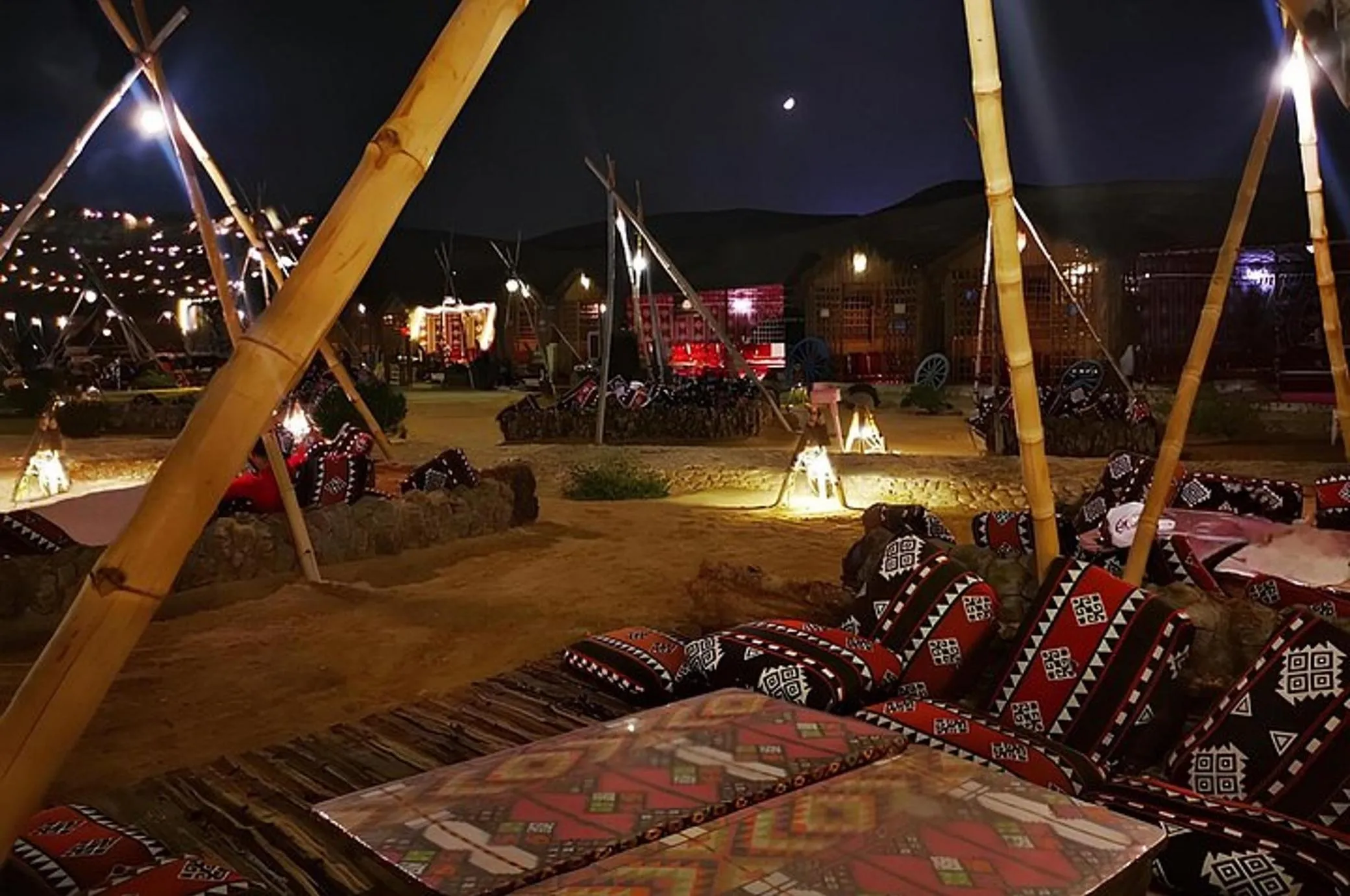 Bedouin Dinner & Fire Show in the Giza Desert