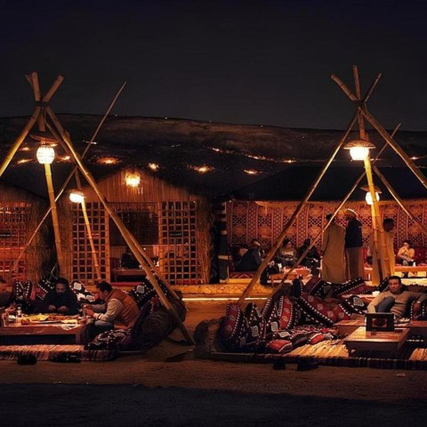Bedouin Dinner & Fire Show in the Giza Desert