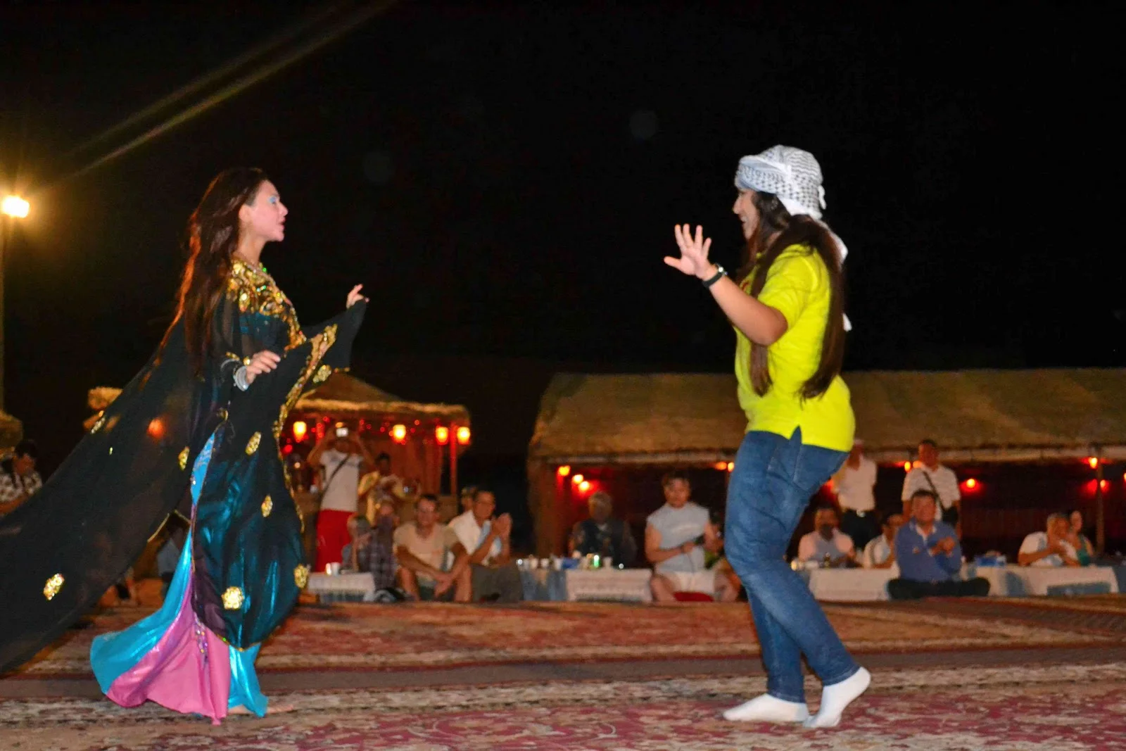 Bedouin Dinner & Fire Show in the Giza Desert