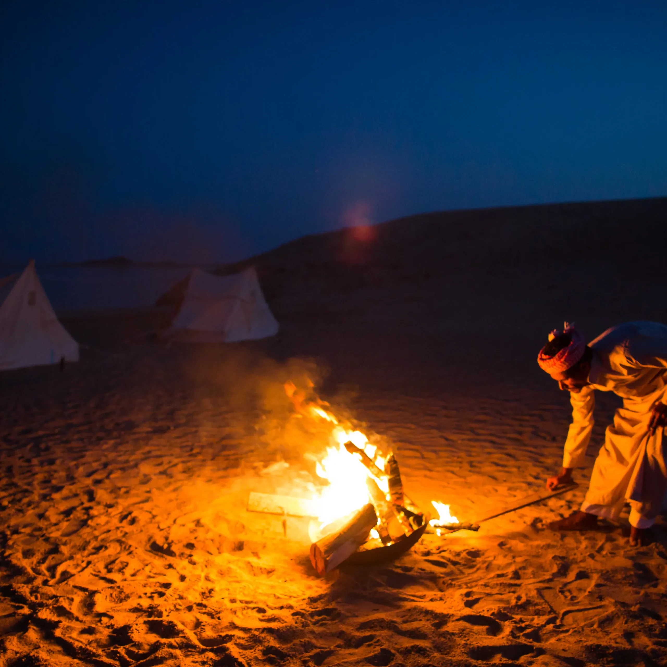 Bedouin Dinner & Fire Show in the Giza Desert